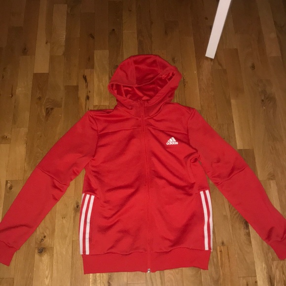 red adidas sweater - Picture 1 of 1